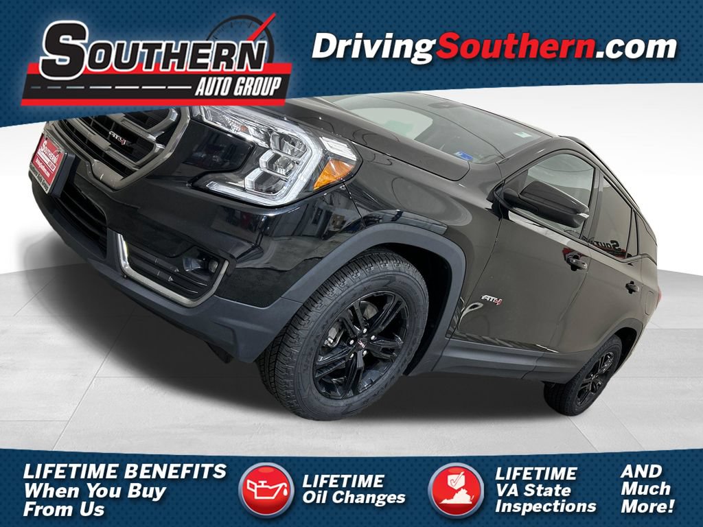 Used 2023 GMC Terrain AT4 w/ Infotainment Package II AWD/4WD 360° Tour