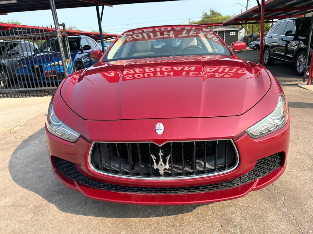 Used 2016 Maserati Ghibli RWD image 8