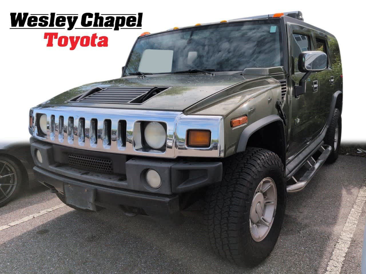 Used 2003 HUMMER H2 w/ Preferred Equipment Group