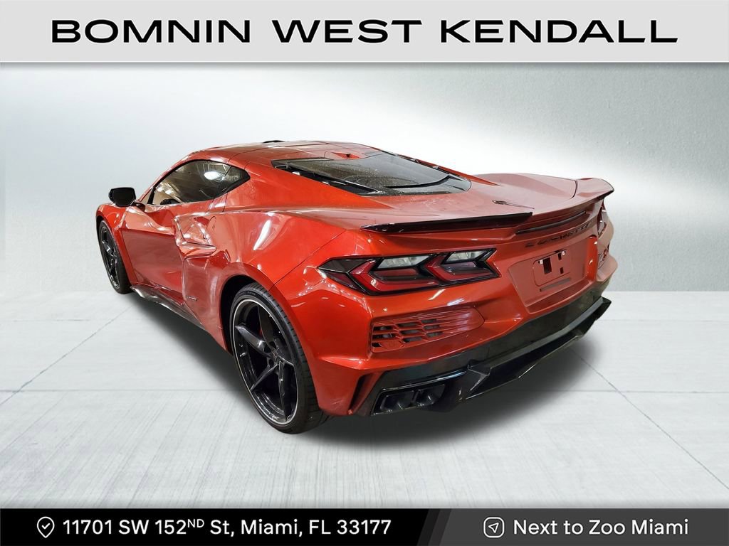 Used 2025 Chevrolet Corvette E-Ray w/ Stealth Interior Trim Package image 3