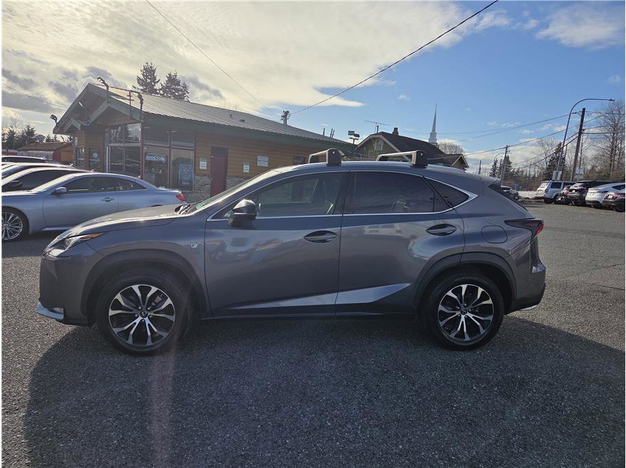 Used 2015 Lexus NX 200t F Sport w/ F Sport Premium Package image 5