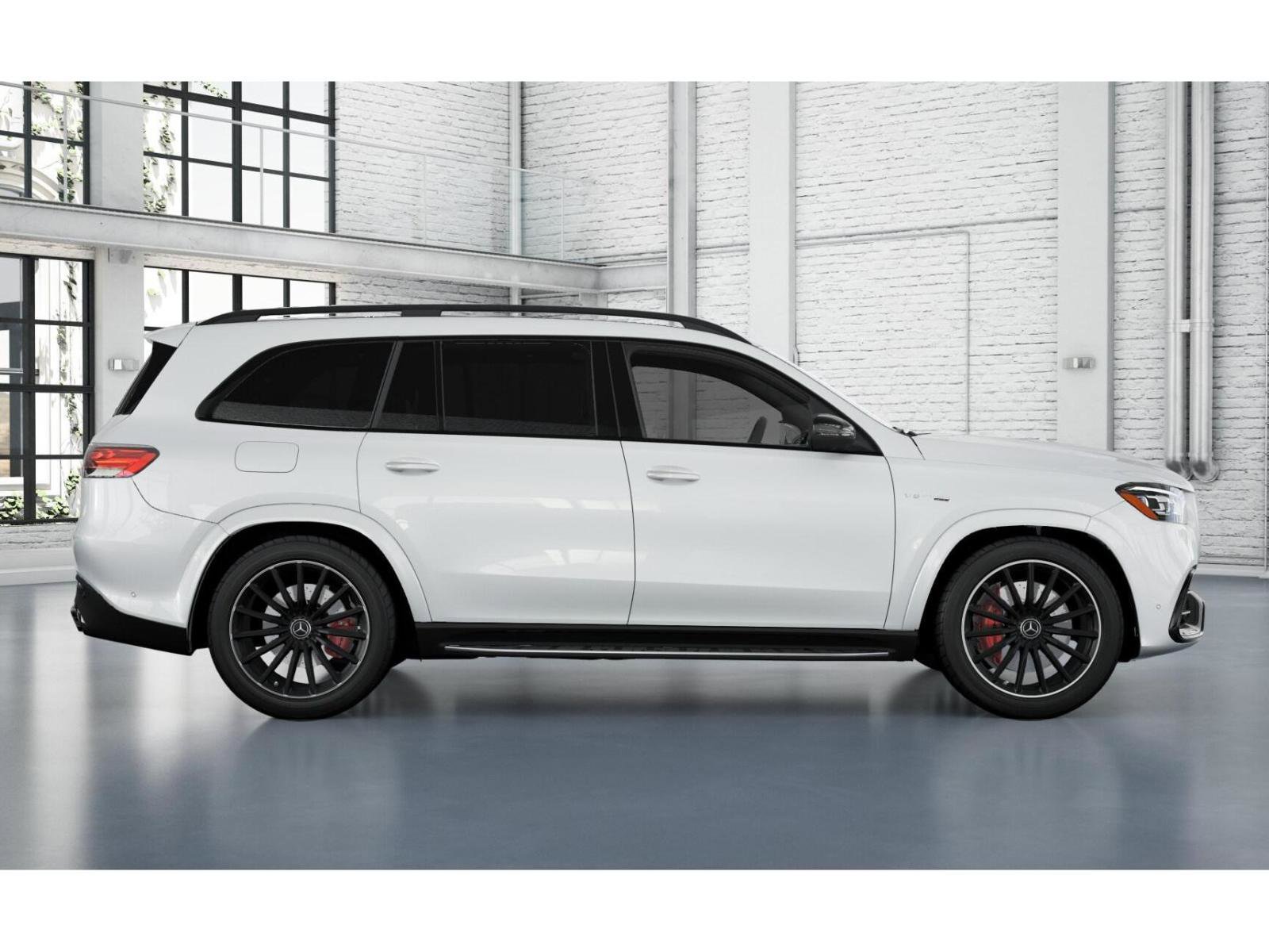 New 2026 Mercedes-Benz GLS 63 AMG 4MATIC video 2