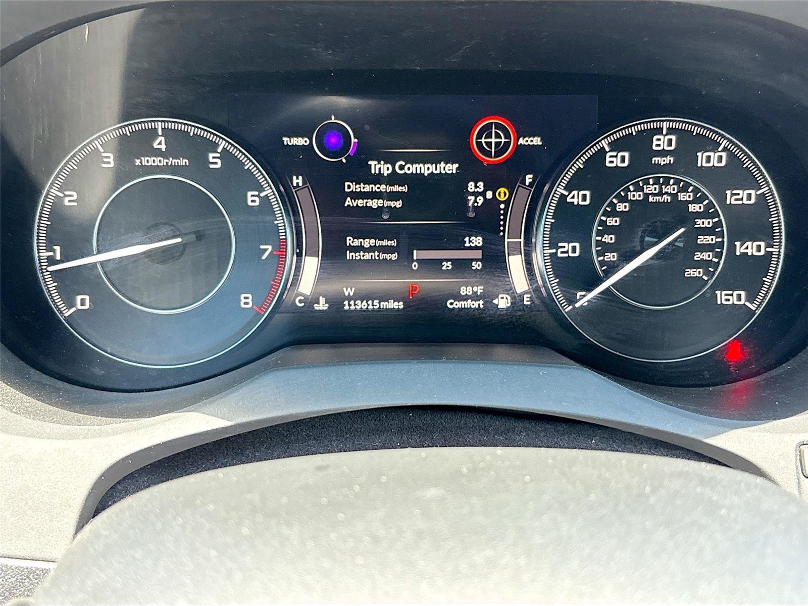 Used 2020 Acura RDX FWD image 12