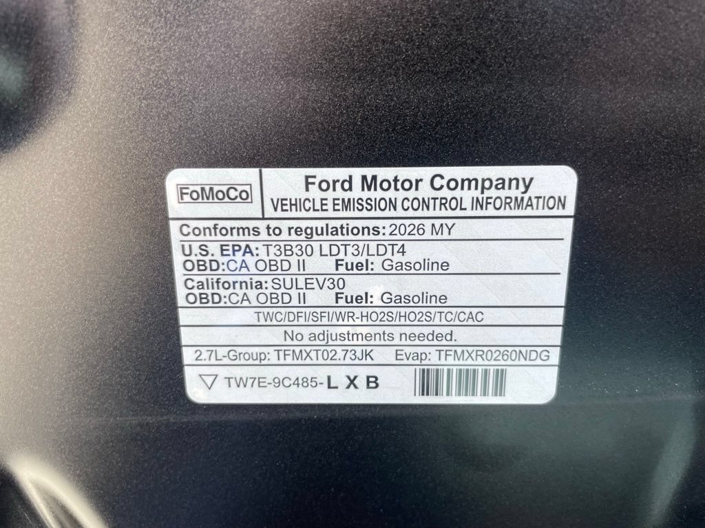 New 2026 Ford F150 STX w/ Equipment Group 200A AWD/4WD image 41