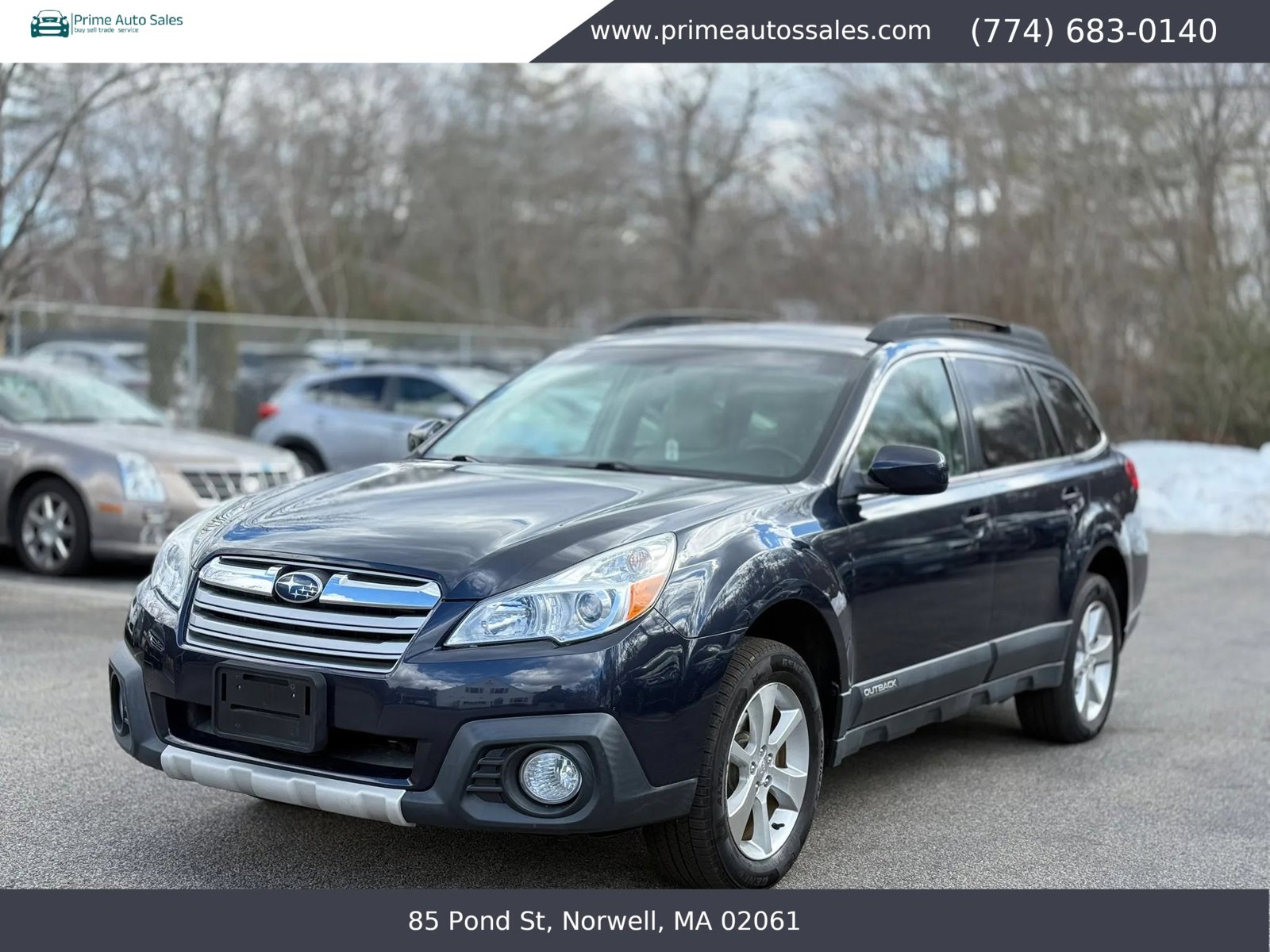 Used 2013 Subaru Outback 2.5i Limited image 5