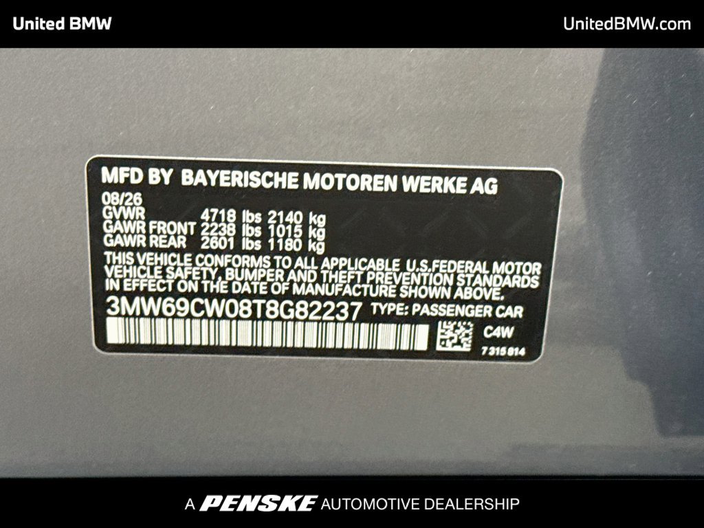 New 2026 BMW 330i Sedan w/ M Sport Package RWD image 23