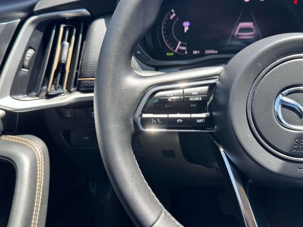 Certified 2025 MAZDA CX-90 Plug-In Hybrid w/ Preferred AWD/4WD image 10