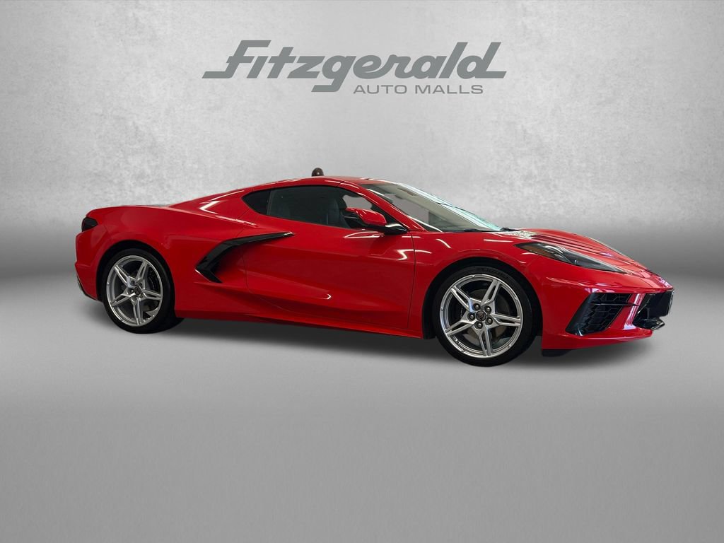 Used 2025 Chevrolet Corvette Stingray Premium Cpe w/ 3LT RWD image 27