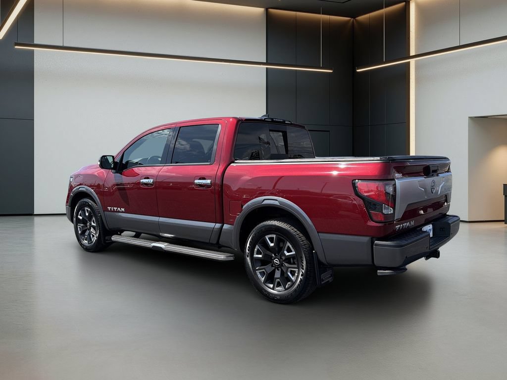 Used 2024 Nissan Titan Platinum Reserve w/ Moonroof Package RWD image 3