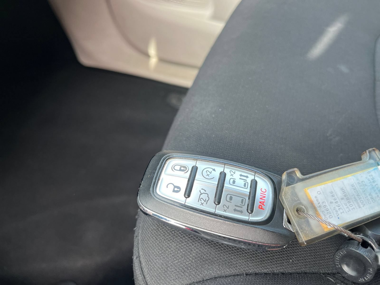 Used 2023 Chrysler Voyager LX FWD image 26