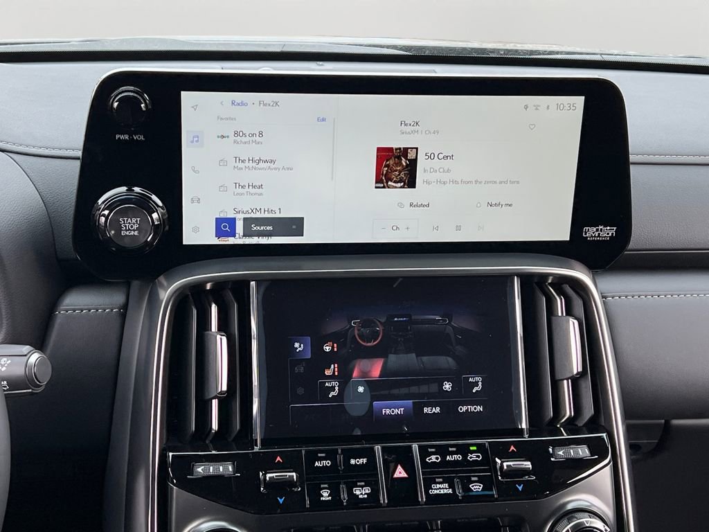 New 2026 Lexus LX 600 4WD w/ Luxury Package image 19