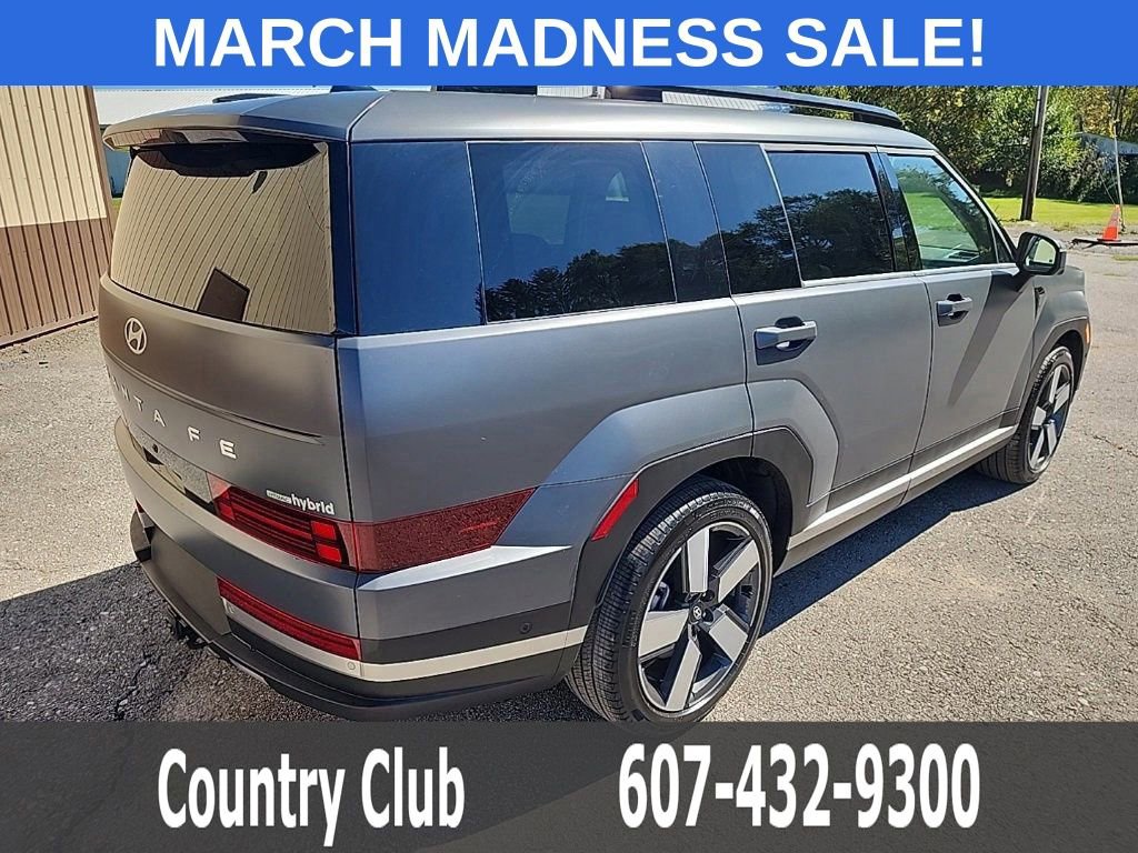 Used 2025 Hyundai Santa Fe Limited image 8