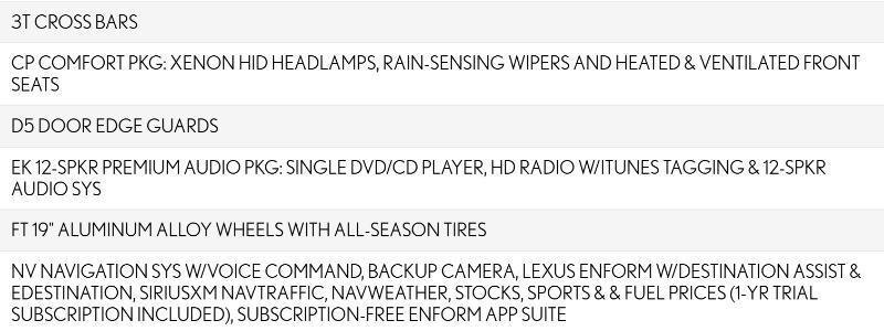 Used 2014 Lexus RX 350 Premium w/ Navigation Package image 76
