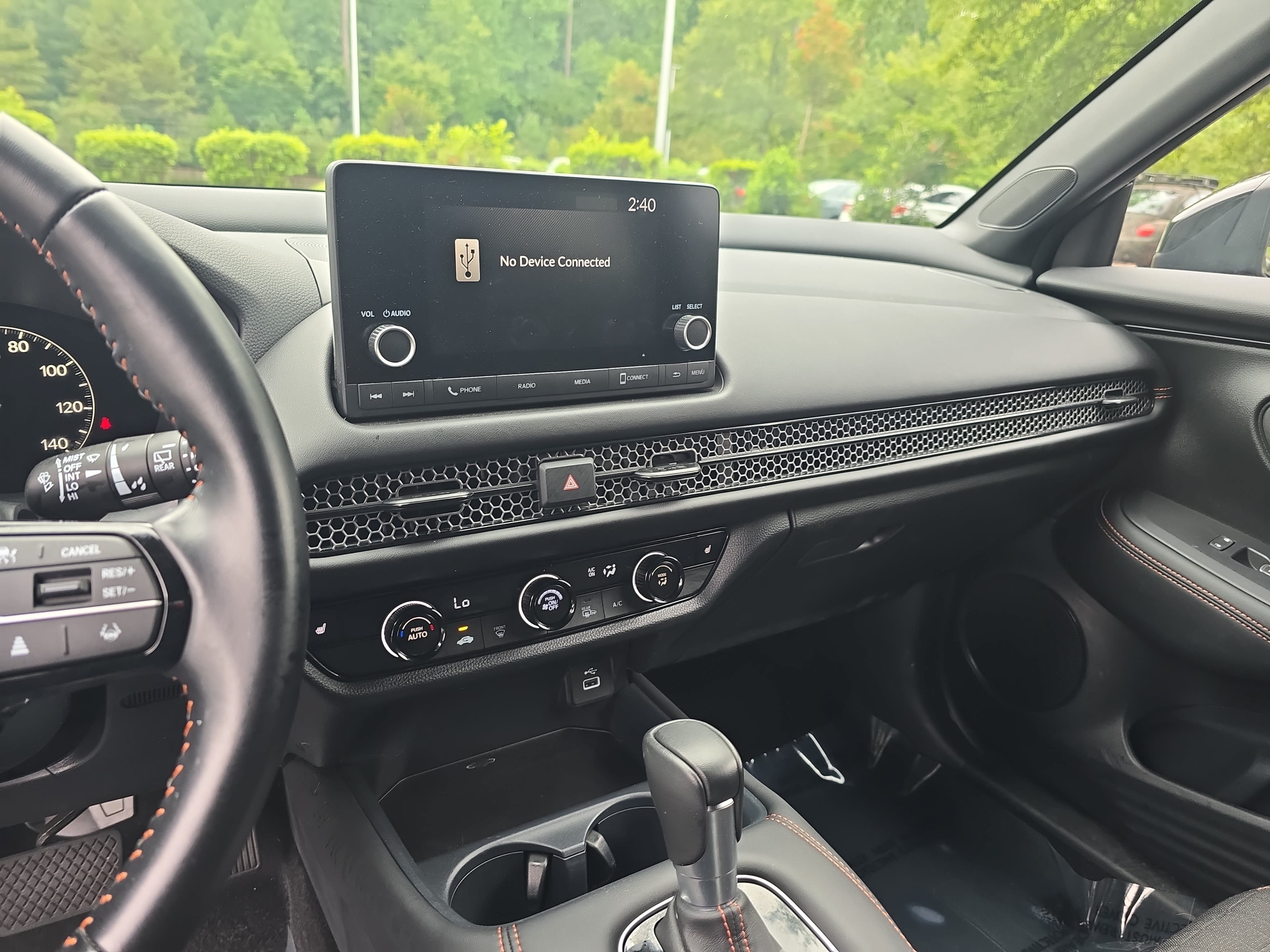 Certified 2025 Honda HR-V Sport image 19