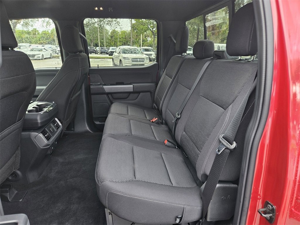 Certified 2025 Ford F150 XLT w/ Equipment Group 302A MID image 4