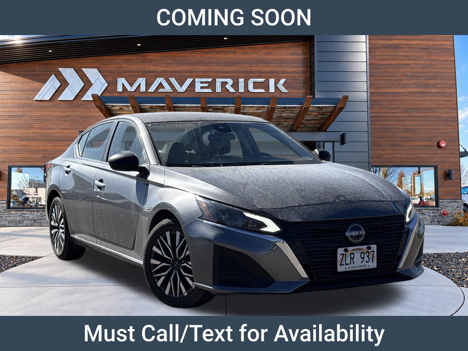 Used 2024 Nissan Altima 2.5 SV FWD image 1