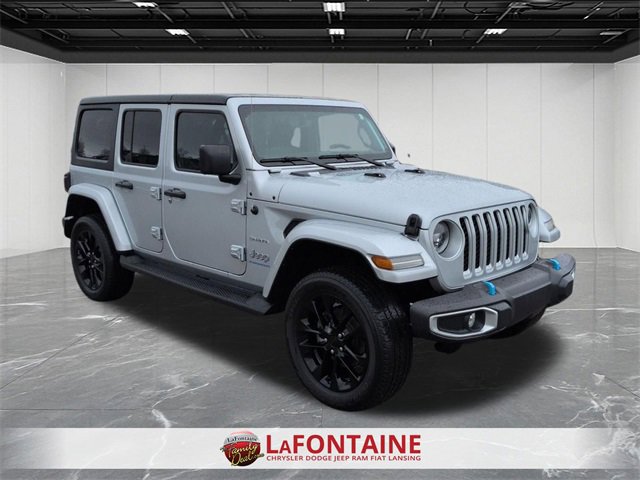 Certified 2023 Jeep Wrangler Unlimited Sahara w/ Cold Weather Group image 7