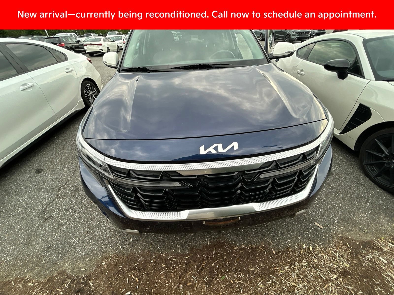 Certified 2024 Kia Seltos S FWD image 3