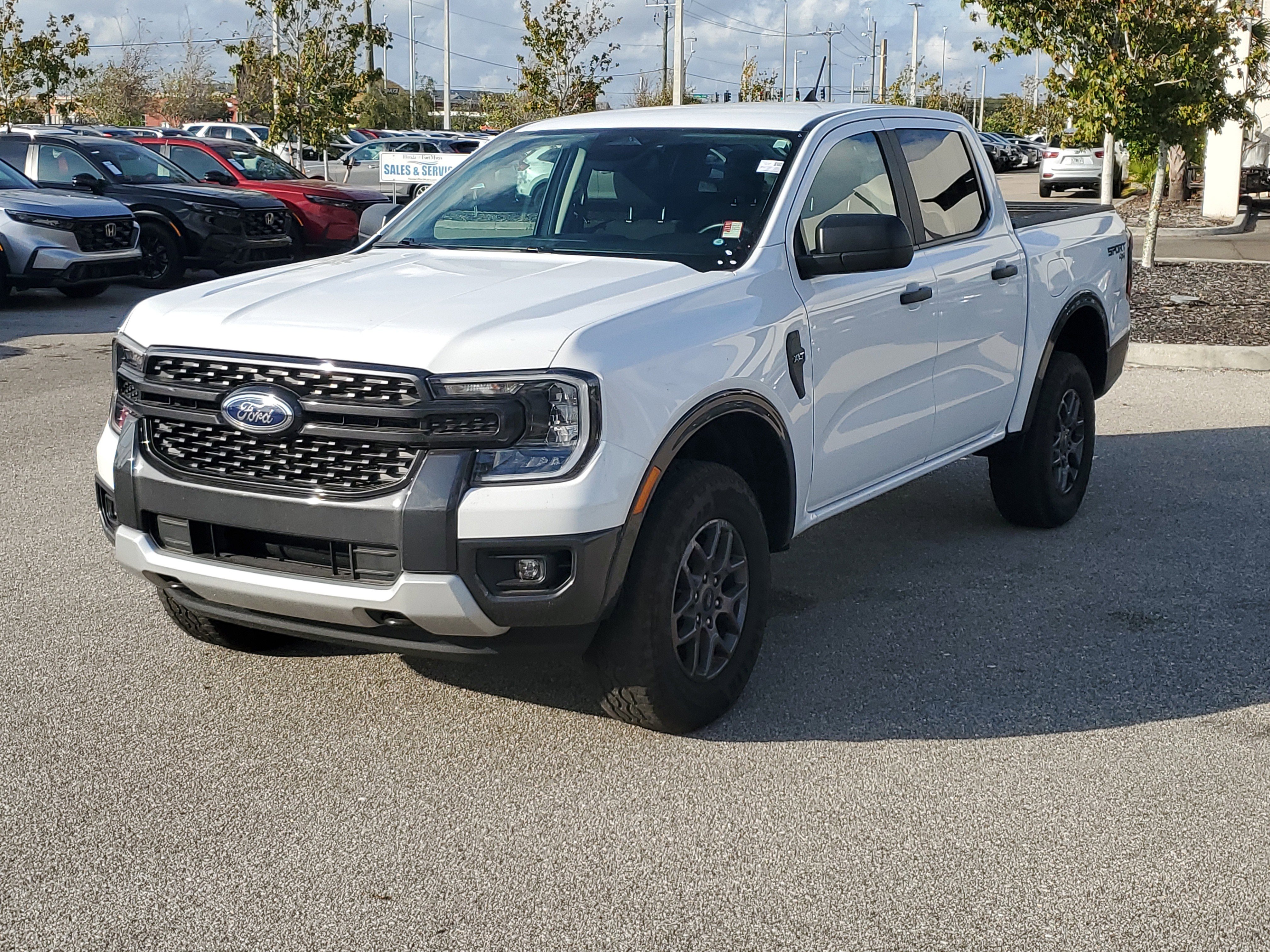 Used 2024 Ford Ranger XLT w/ Equipment Group 301A High image 8