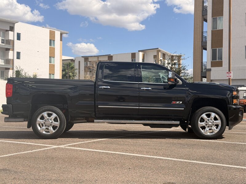 Used 2017 Chevrolet Silverado 2500 LTZ w/ Duramax Plus Package AWD/4WD image 2