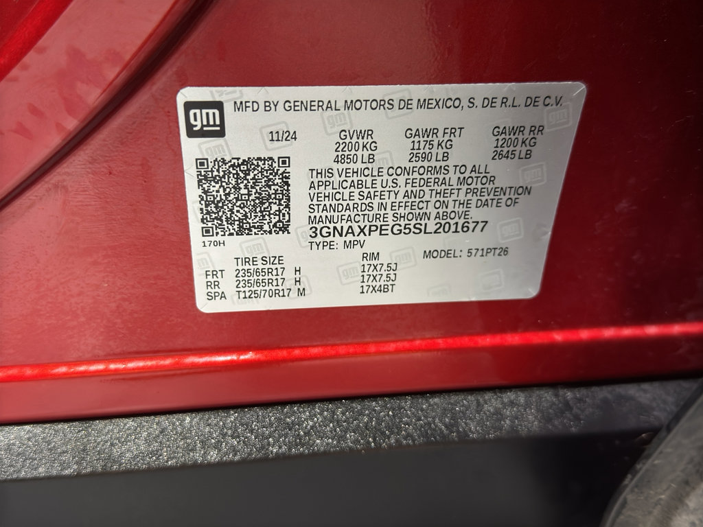 Used 2025 Chevrolet Equinox LT w/ Convenience Package II image 37