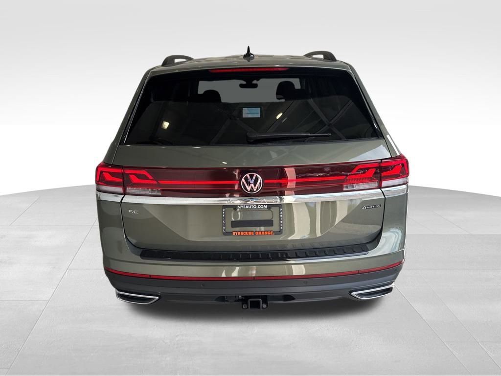 New 2026 Volkswagen Atlas SE image 4