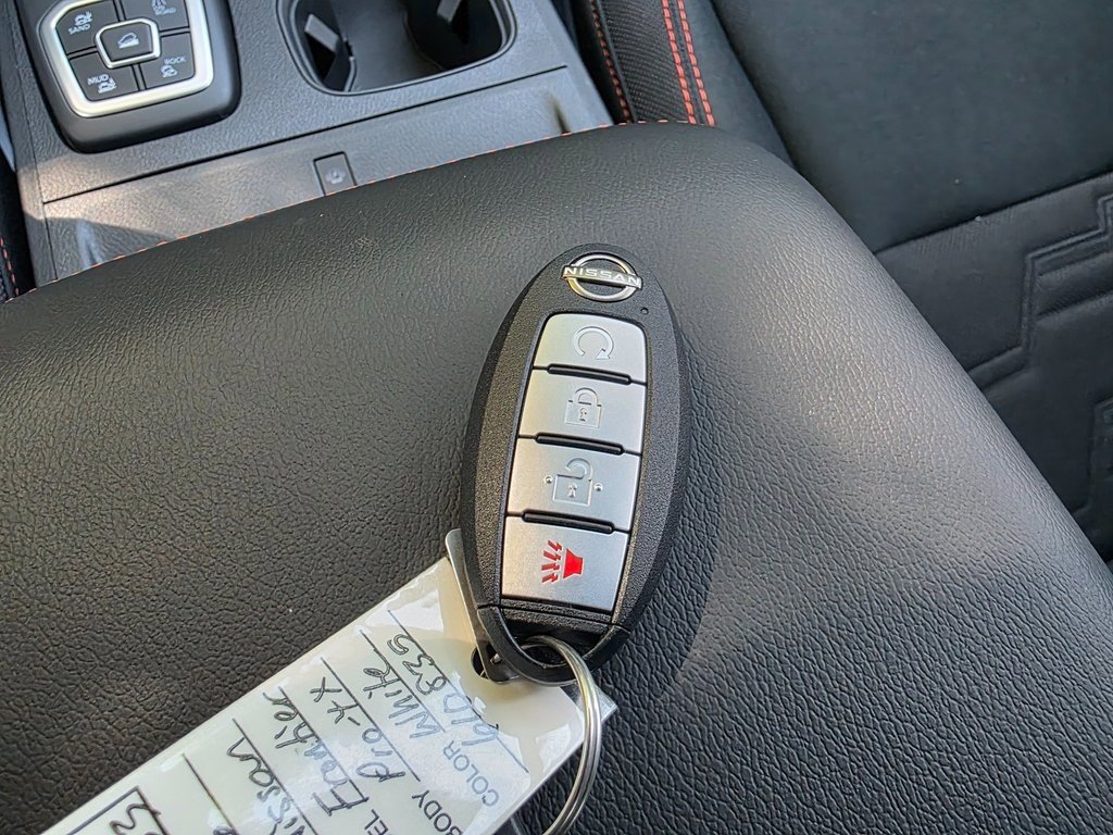 New 2026 Nissan Frontier PRO-4X image 32