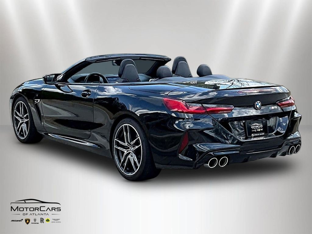 Used 2020 BMW M8 Convertible w/ Driving Assistance Package image 11