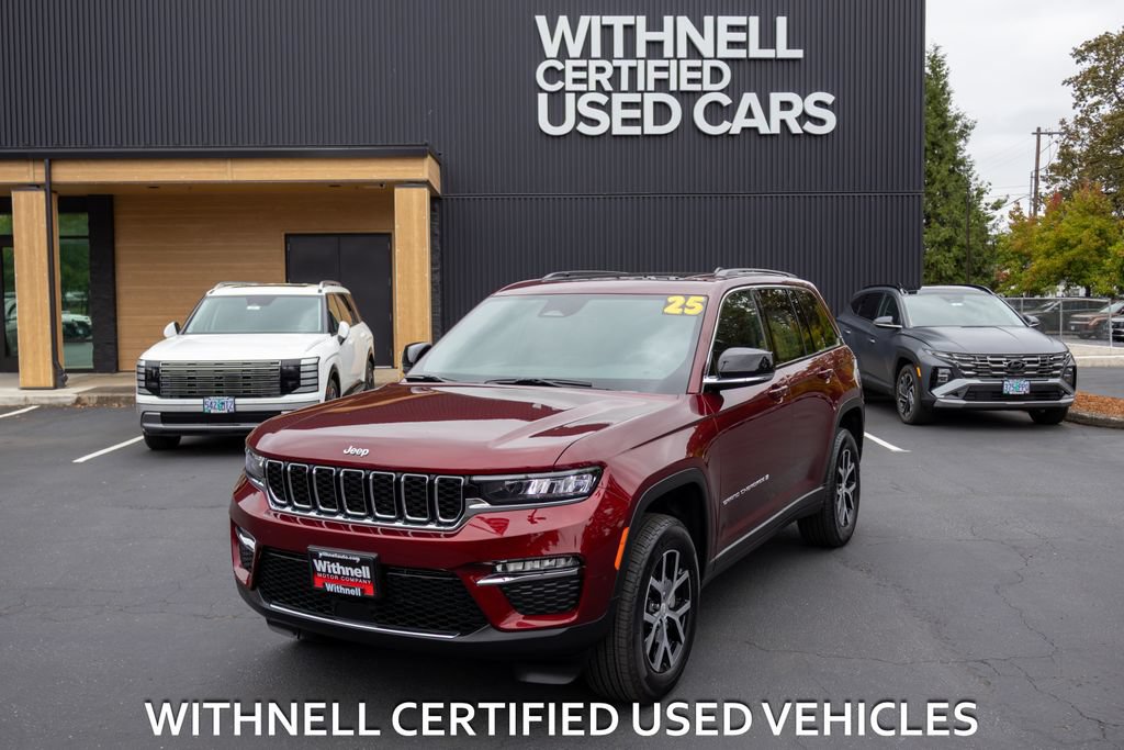 Used 2025 Jeep Grand Cherokee Limited AWD/4WD image 1