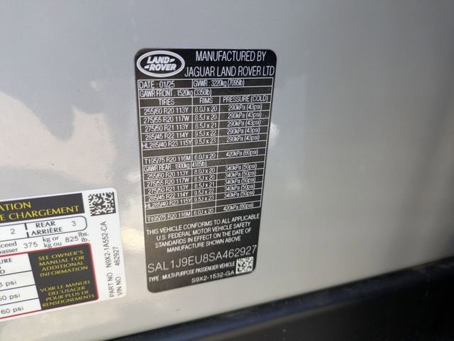 Used 2025 Land Rover Range Rover Sport S image 32