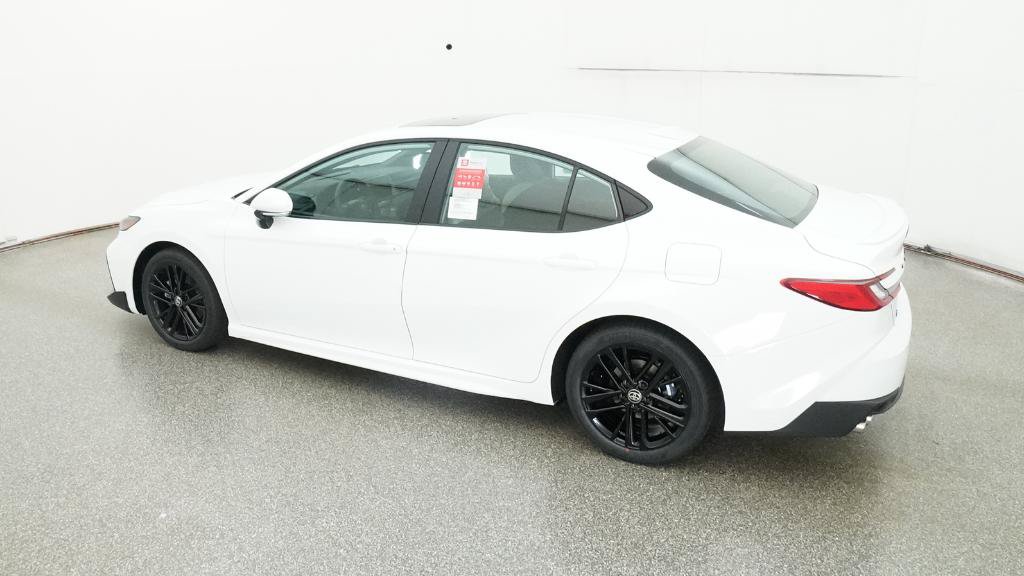 New 2025 Toyota Camry SE w/ Multimedia Upgrade Package FWD image 7