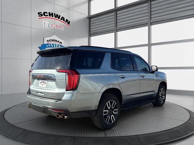 Used 2024 GMC Yukon AT4 w/ Technology Package image 3