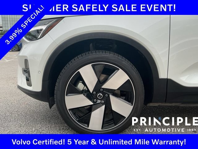 Certified 2023 Volvo C40 P8 Recharge Ultimate AWD/4WD image 10