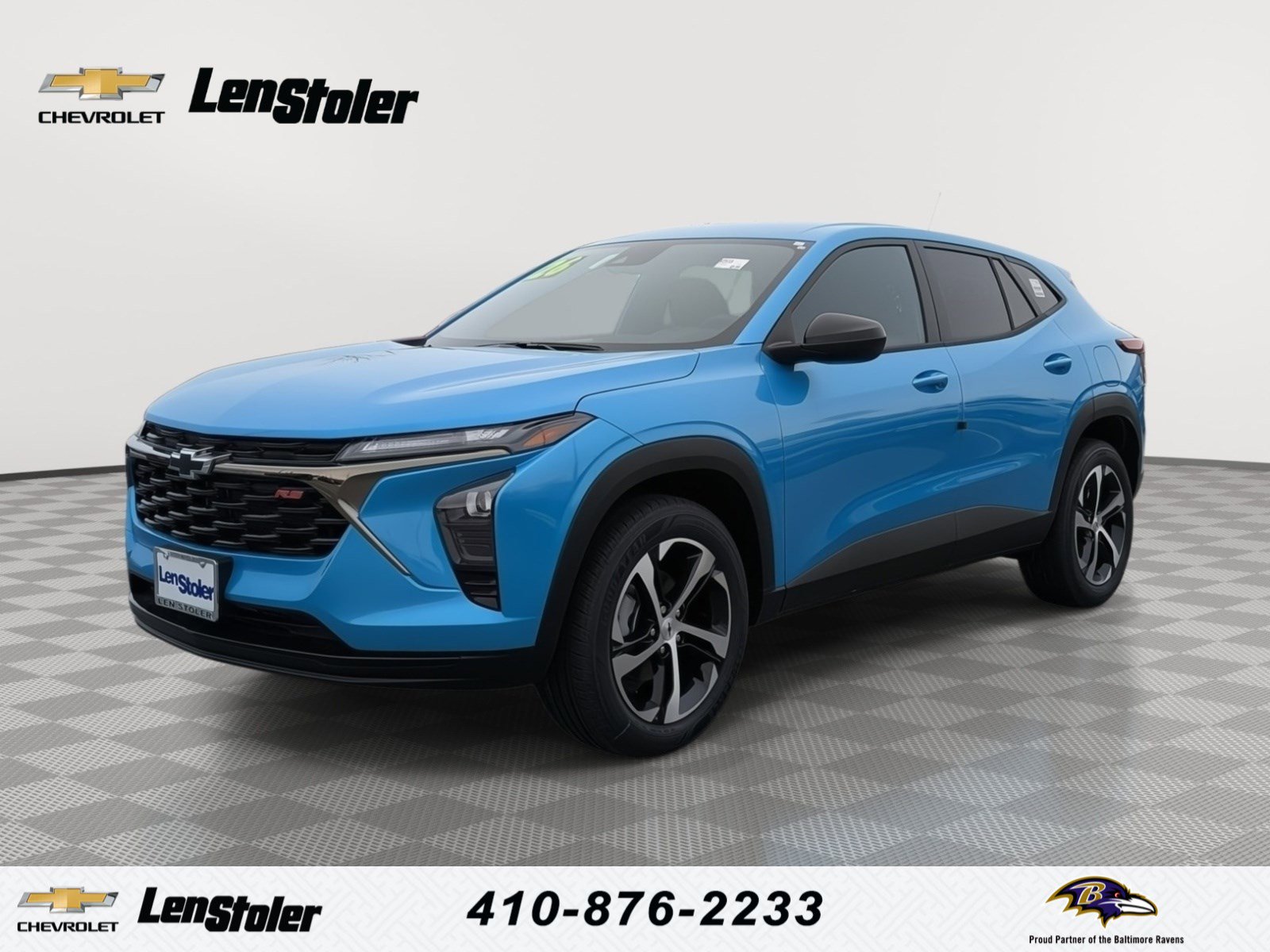 New 2026 Chevrolet Trax RS