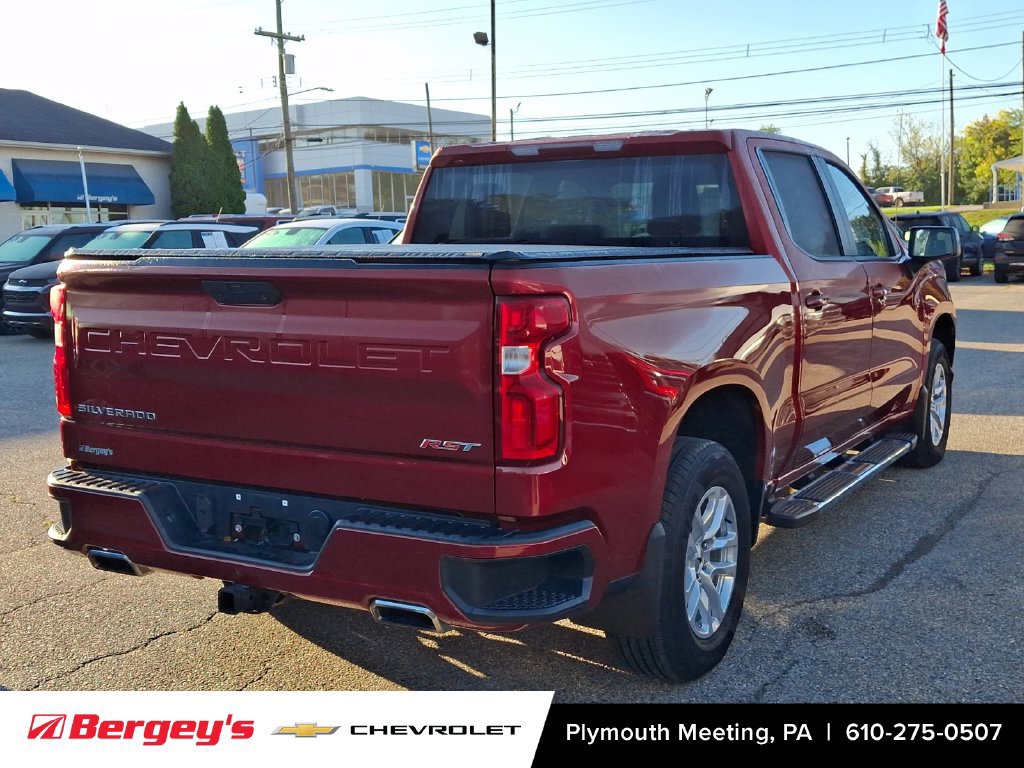 Used 2019 Chevrolet Silverado 1500 RST AWD/4WD image 8
