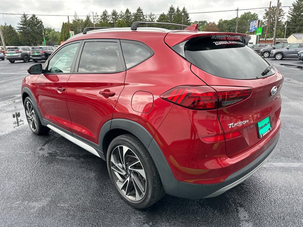 Used 2021 Hyundai Tucson Sport image 5