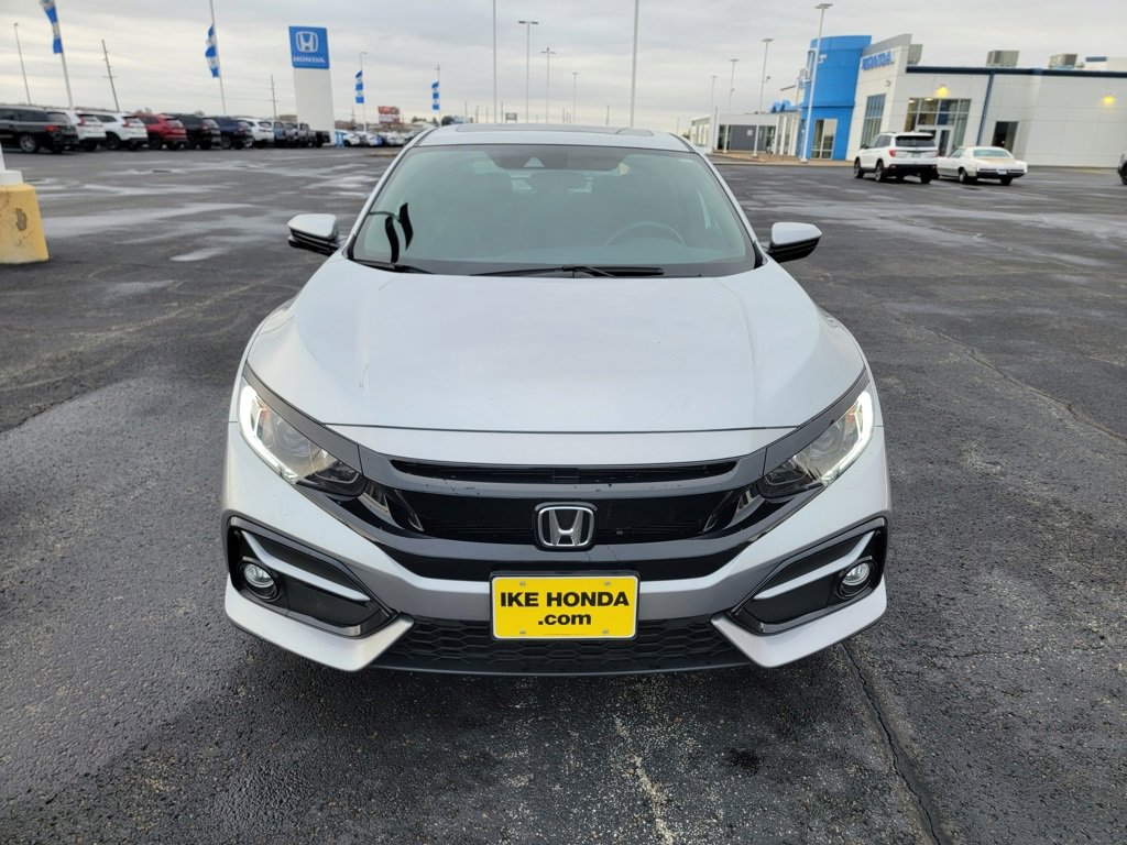 Certified 2020 Honda Civic EX image 4