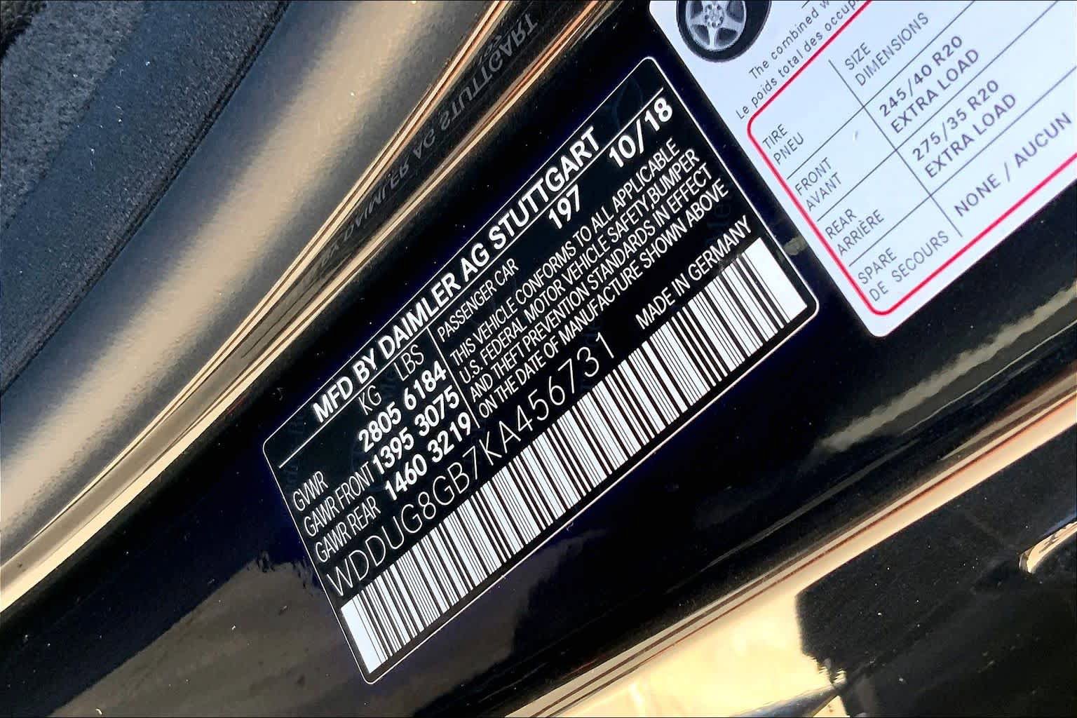 Used 2019 Mercedes-Benz S 560 4MATIC Sedan image 37