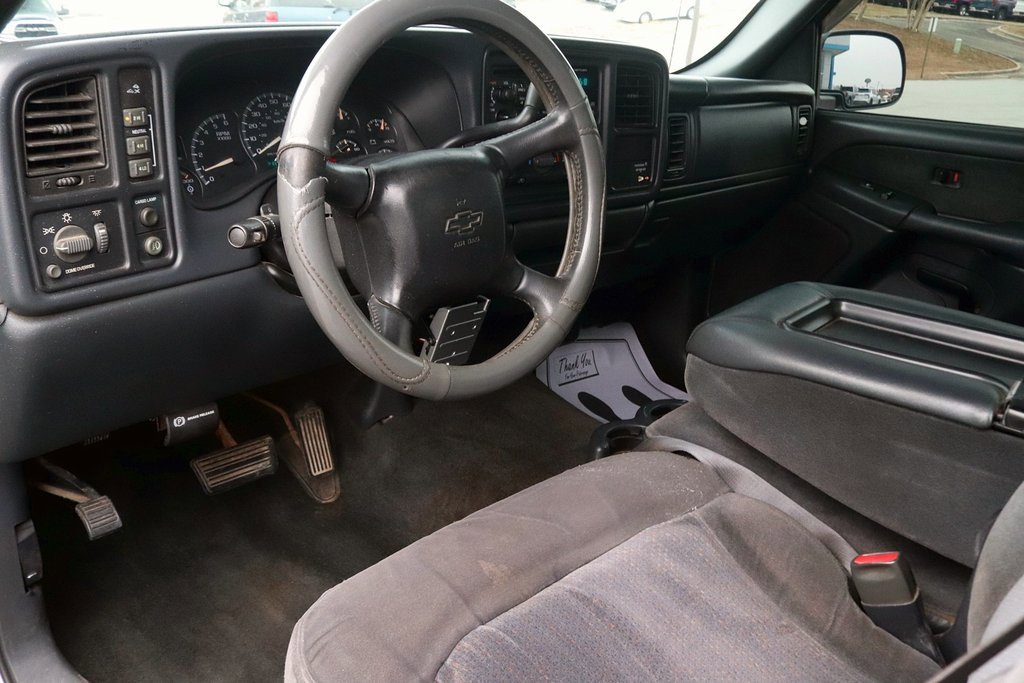 Used 2001 Chevrolet Silverado 2500 LS w/ Off-Road Skid Plate Pkg image 13