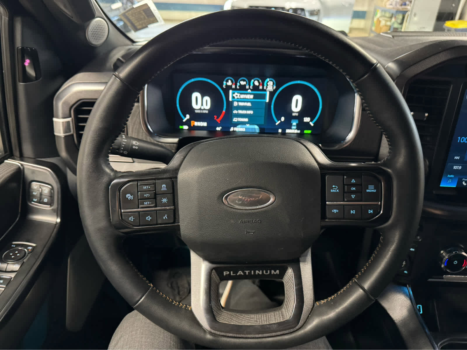 Used 2022 Ford F150 Platinum w/ Equipment Group 701A High image 17