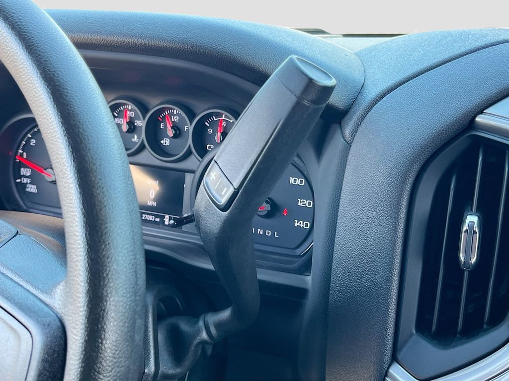 Used 2024 Chevrolet Silverado 1500 Custom Trail Boss image 16