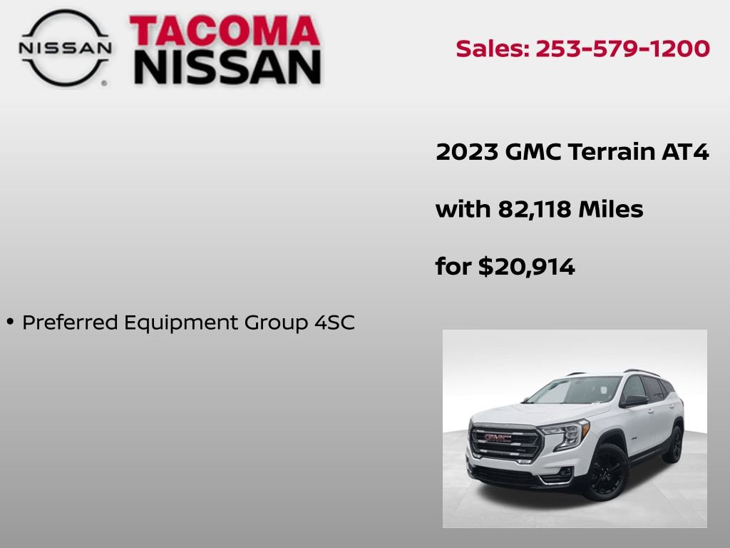 Used 2023 GMC Terrain AT4 image 6