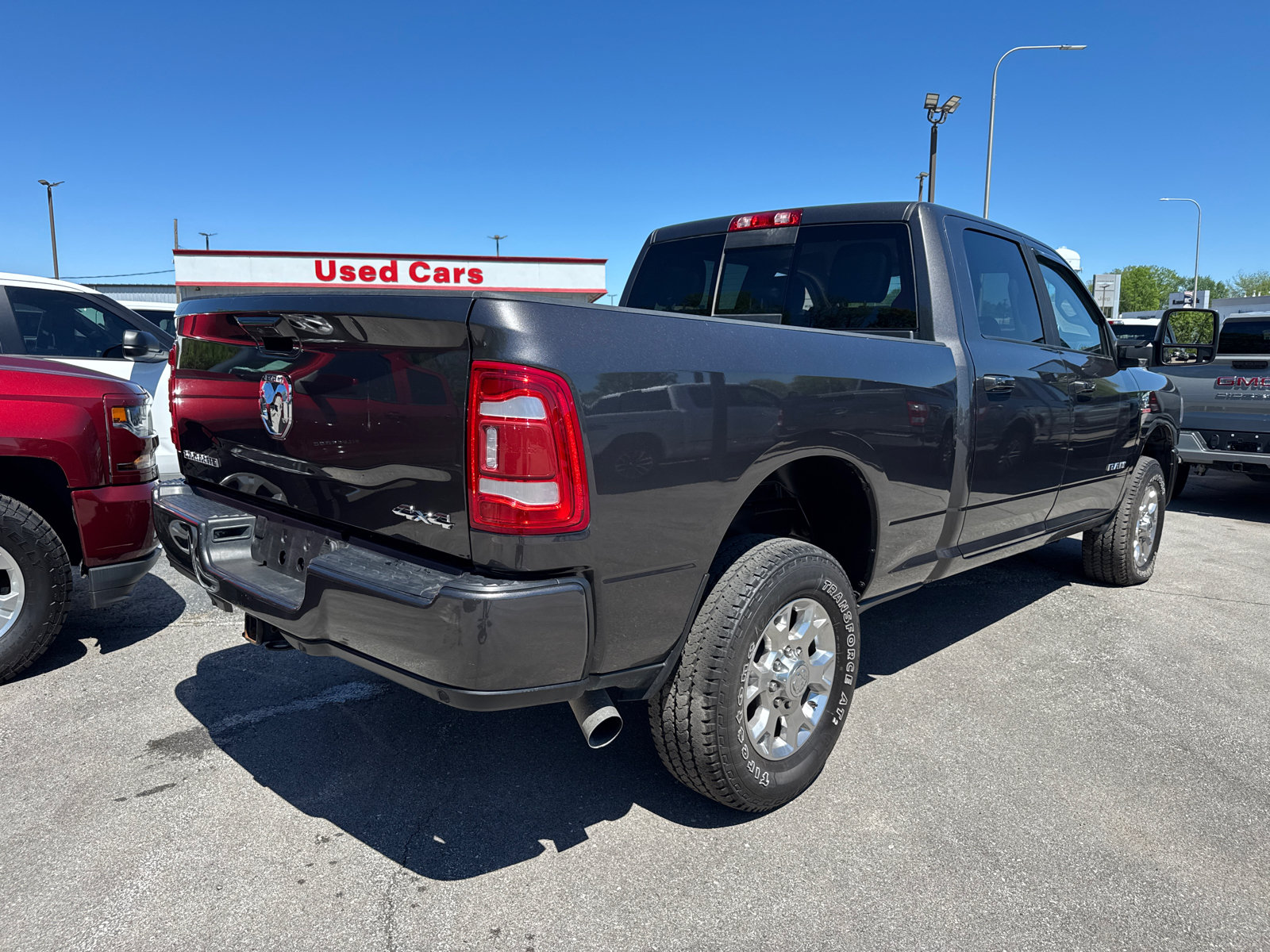 Used 2024 RAM 2500 Laramie w/ Safety Group AWD/4WD image 5