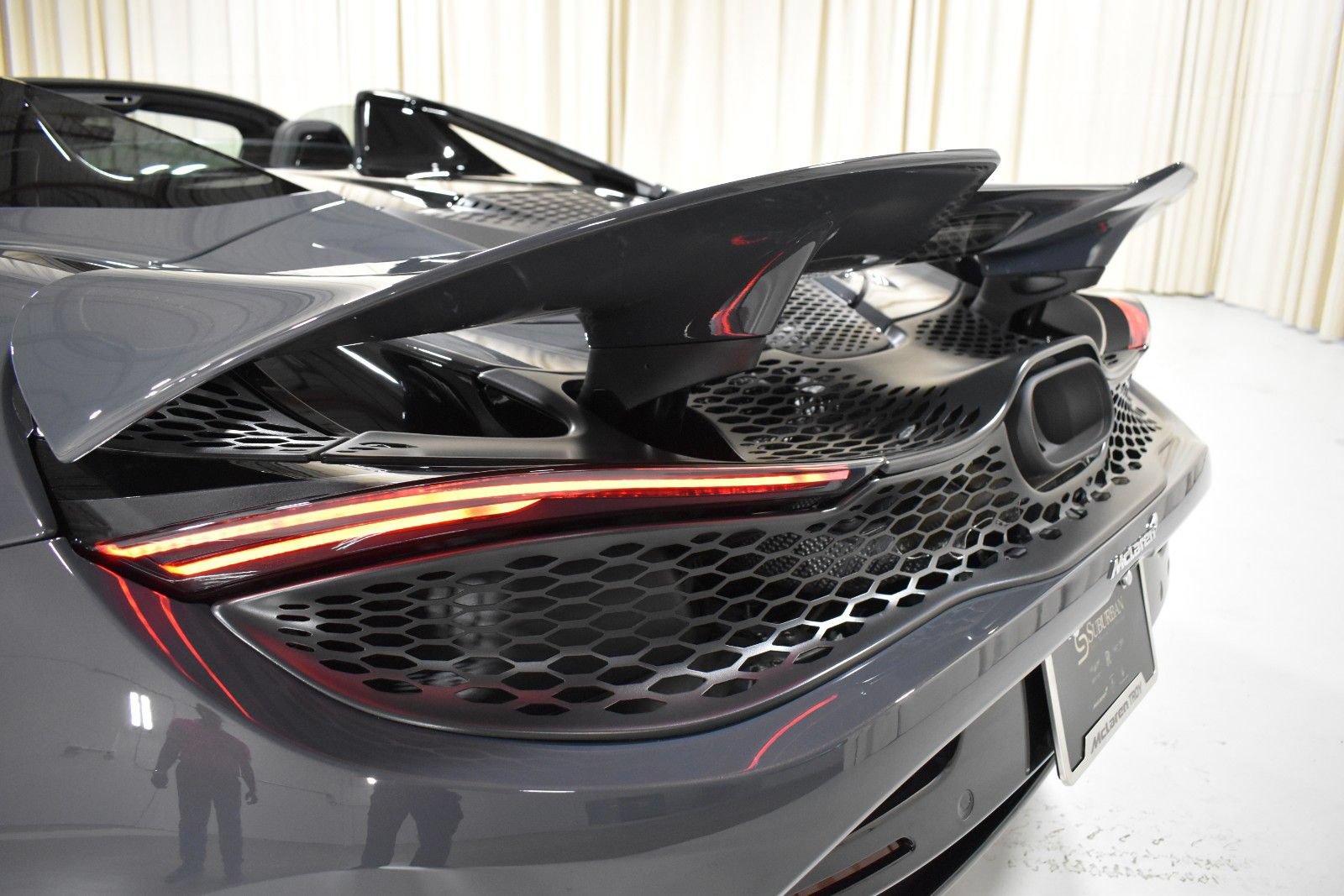 New 2027 McLaren 750S Spider RWD image 16