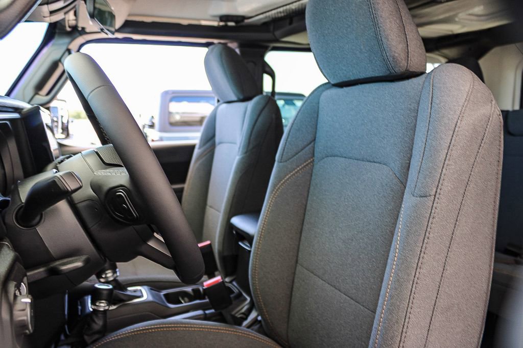 New 2026 Jeep Wrangler Sport S AWD/4WD image 17