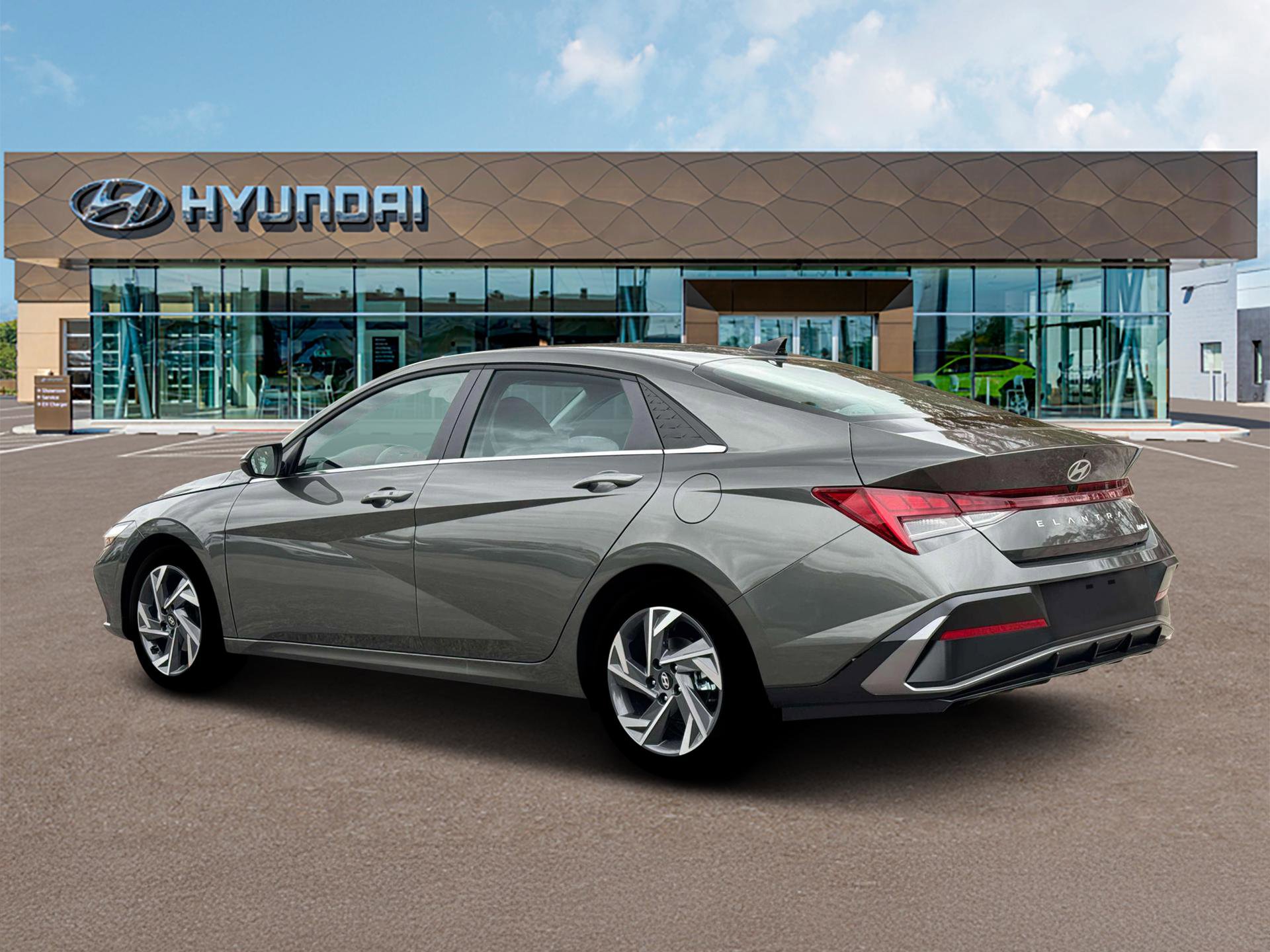New 2026 Hyundai Elantra Limited w/ Cargo Package image 4