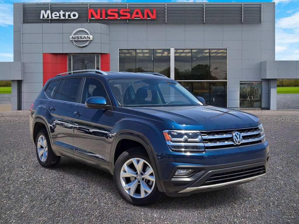 Used 2019 Volkswagen Atlas SE w/ Towing Package FWD image 1