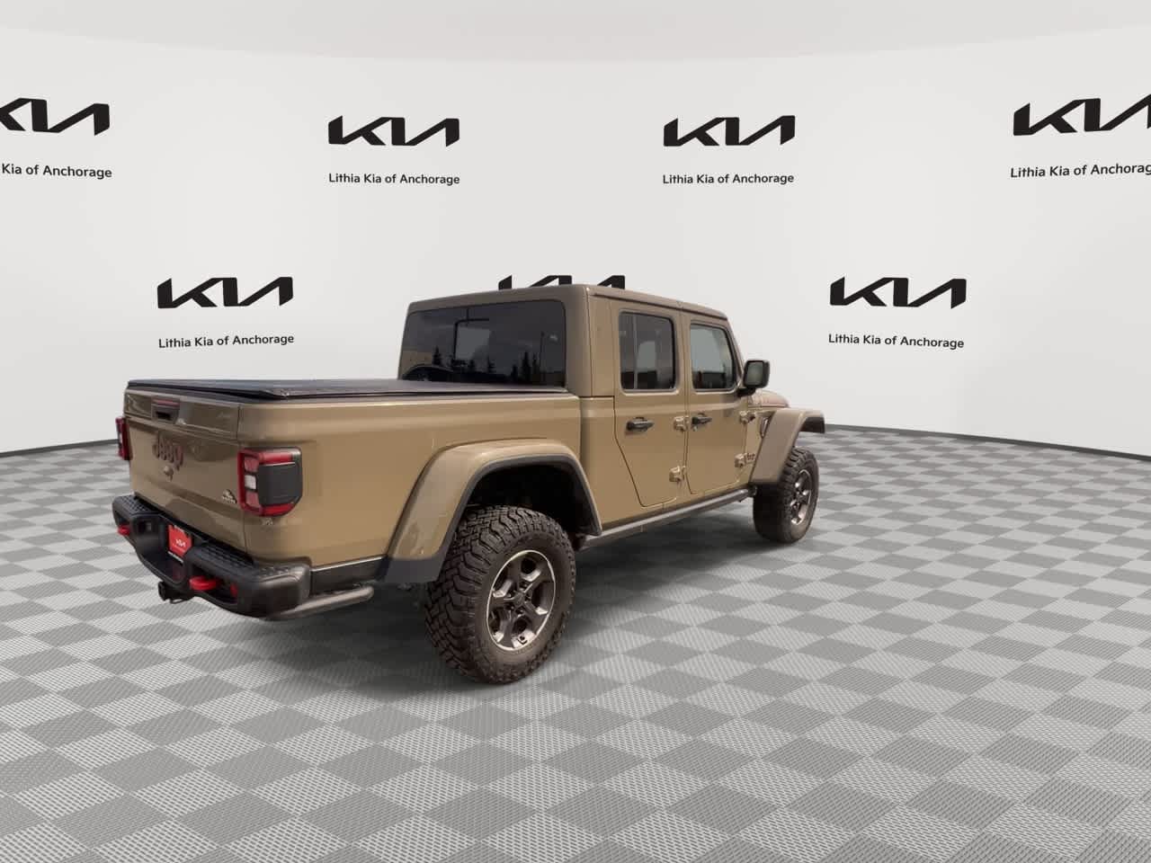 Used 2020 Jeep Gladiator Rubicon AWD/4WD image 8