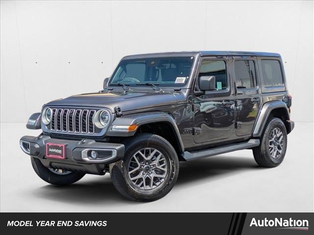 New 2025 Jeep Wrangler Sahara