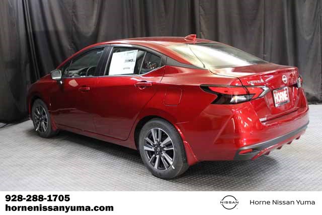 New 2025 Nissan Versa SV w/ Trunk Package image 15